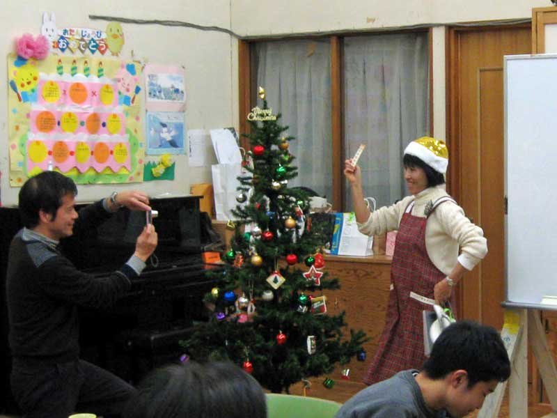 日曜の朝は教会学校へ行こう クリスマス ゲーム